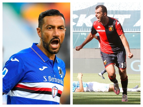 Quagliarella e Pandev, le intramontabili lanterne di Genova