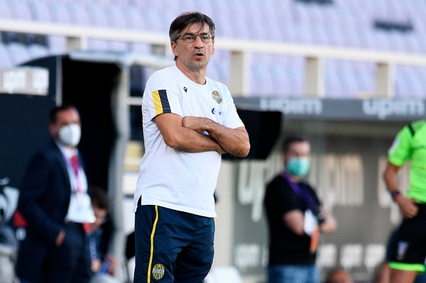 Verona, Juric: "Roma? Serve una gara perfetta. Sto meglio dopo il malore"