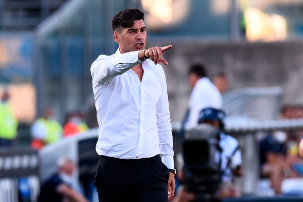 Roma, Fonseca: "Contro il Verona Pau Lopez titolare e difesa a tre"