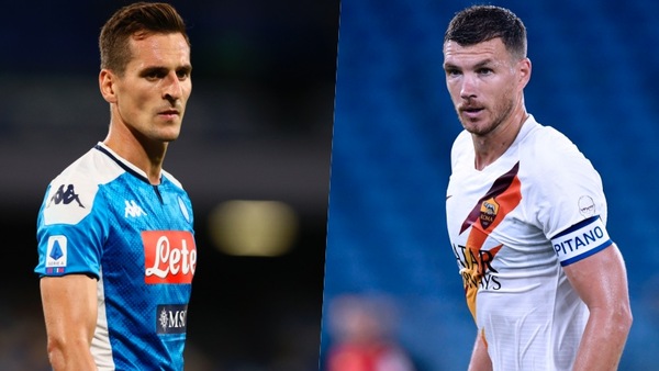 La Juve tra Milik e Dzeko: due arieti per il numero 9