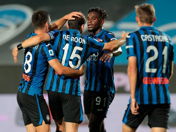 Atalanta, Gasperini sorride con De Roon e Malinovskyi