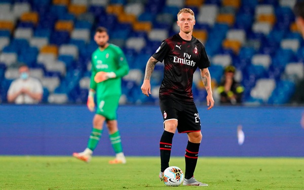 Milan, ufficiale il riscatto di Kjaer dal Siviglia