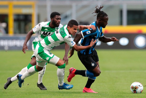 Sassuolo-Juve i convocati di De Zerbi. Defrel e Rogerio out