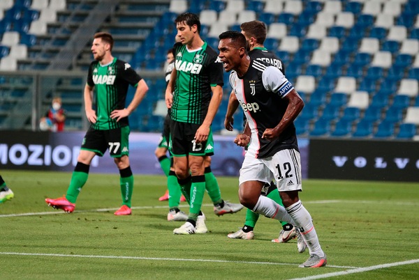Sassuolo-Juventus 3-3, il tabellino