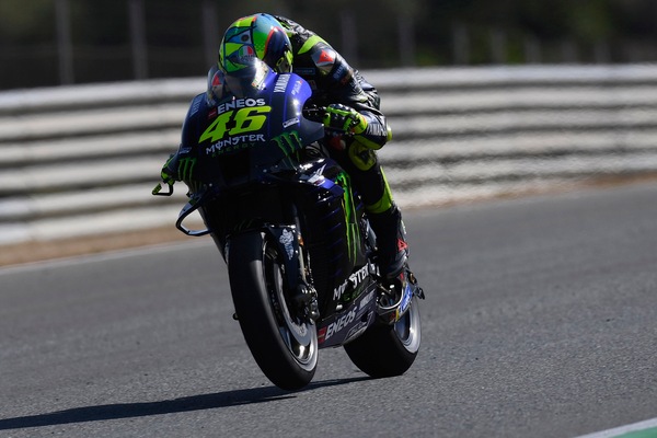 Gp Andalusia, Rossi: "Giornata positiva ma in tanti vanno forte"