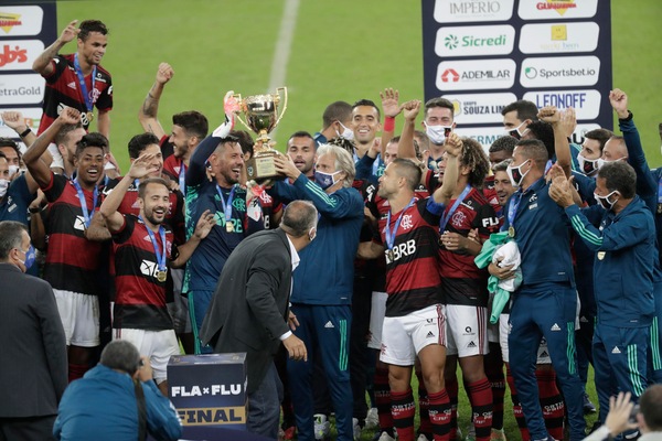 Flamengo, vinto il 36° titolo carioca: Fluminense ko due volte