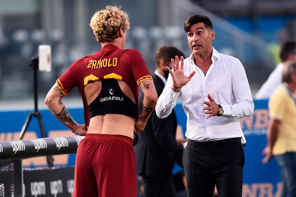 Roma, da Dzeko a Zaniolo: nervi tesi e tante spine
