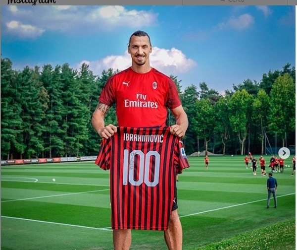 Ibrahimovic fa 100 col Milan: "Spero in tante altre presenze"