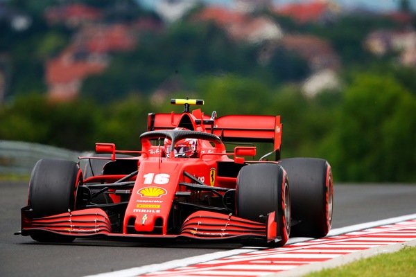 F1 Gp Ungheria, a Bottas ultime libere: lampo Leclerc, è quarto