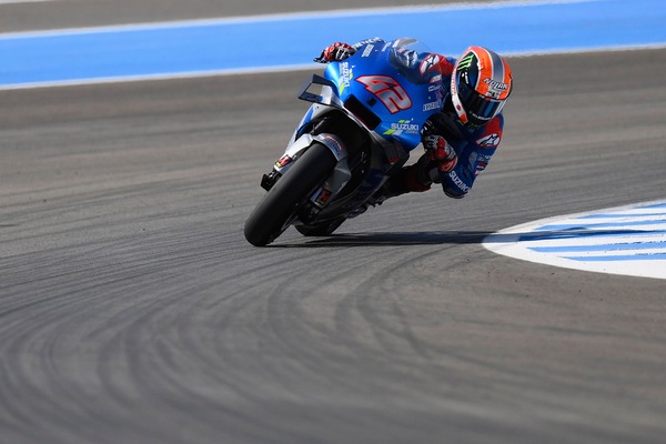 MotoGp Spagna, Suzuki: Rins infortunato, niente gara