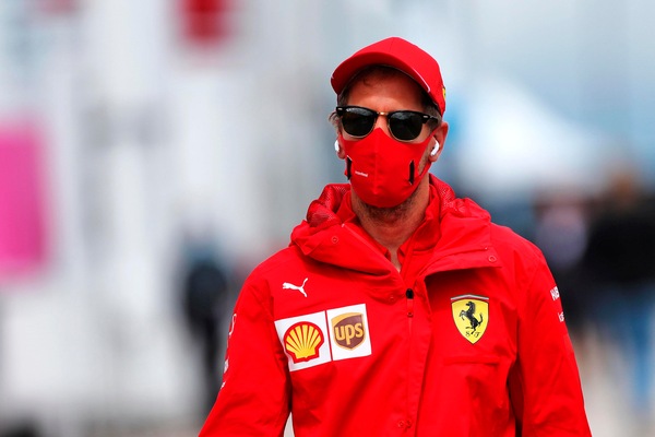 F1 Ferrari, Vettel: "Rammarico non aver vinto il Mondiale con la Rossa"