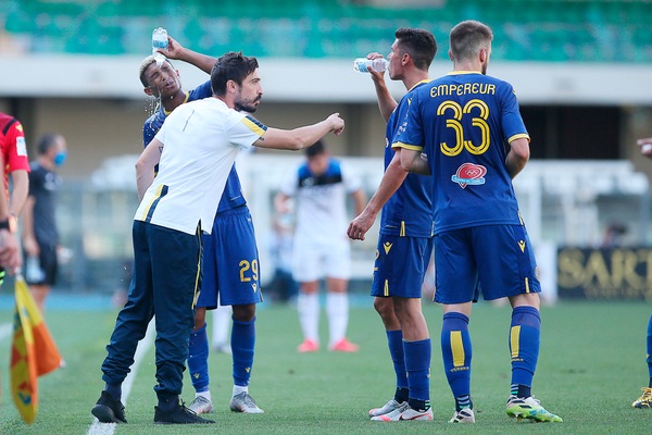 Verona, Paro: "Juric? Sta parlando del futuro con il club"