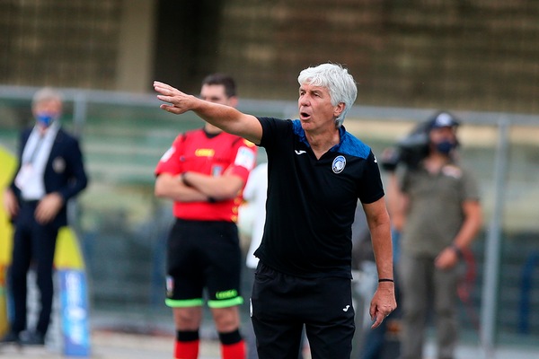 Atalanta, Gasperini: "Parole Conte? Per noi secondo posto non è da perdenti"