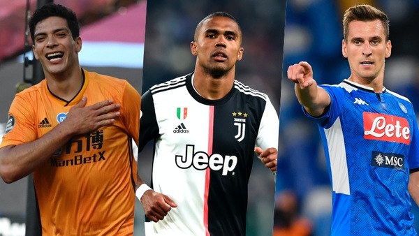Douglas Costa via: il suo addio porta Jimenez o Milik alla Juve