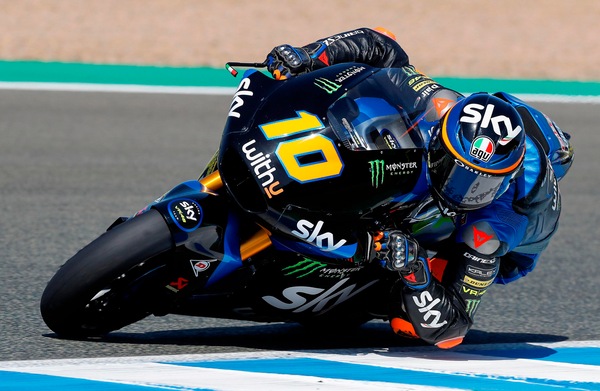 Moto2, Gp Spagna: Luca Marini vince a Jerez