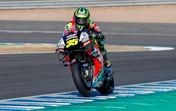 MotoGp, Spagna: infortunio Crutchlow, non sarà in pista a Jerez