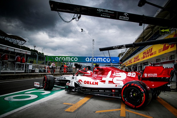 Gp Ungheria, pioggia sul circuito dell'Hungaroring