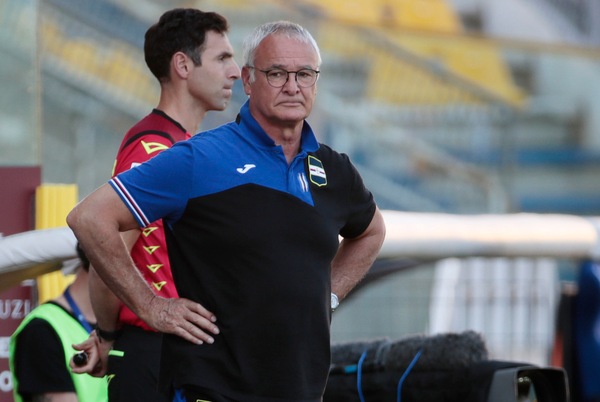 Sampdoria, Ranieri: "Salvezza? Siamo a cavallo"