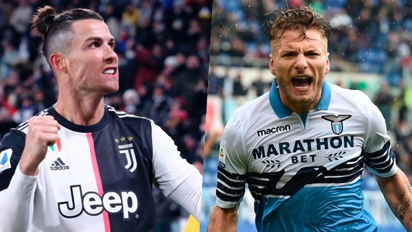 Ronaldo sfida Immobile: il duello per diventare il Re del gol