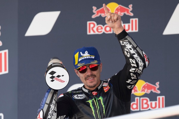 Gp Spagna, Vinales: "Felice per il secondo posto"