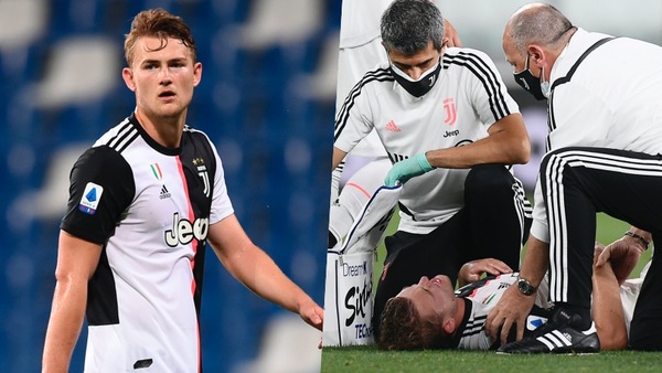 De Ligt, problemi alla spalla: a fine stagione servirà l’operazione