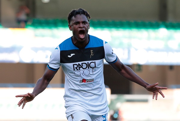 Zapata, l'Atalanta stoppa la Juve: vale 80 milioni