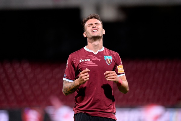 Salernitana, Lombardi chiude la stagione in anticipo: guaio muscolare