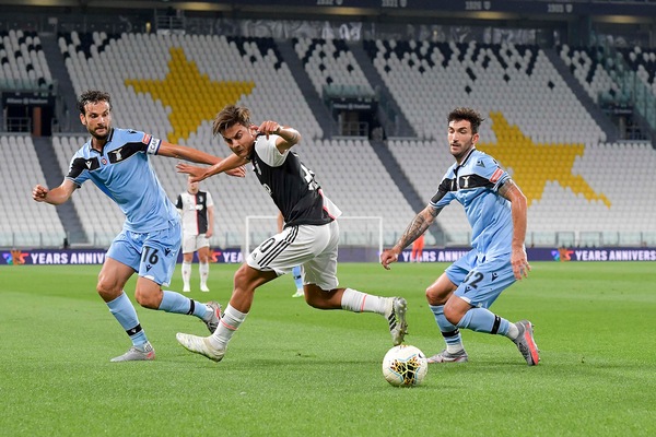 Juve-Lazio, le pagelle: Dybala, talento e generosità