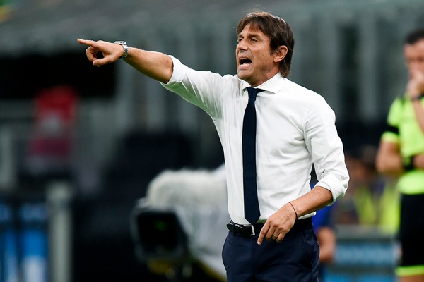 Conte: "Se arrivi secondo sei il primo dei perdenti"
