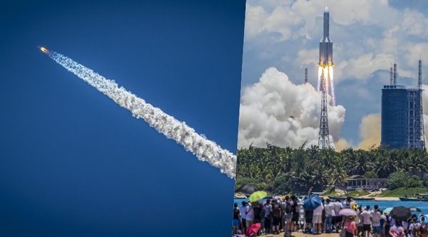 Cina, parte la missione su Marte in cerca di forme di vita