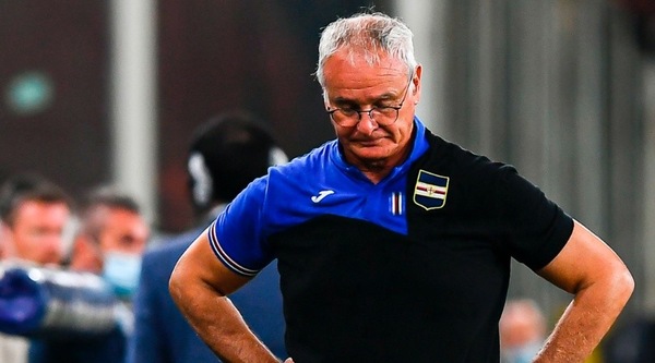 Samp, Ranieri senza Colley e Vieira per la Juve