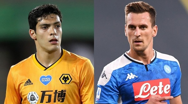 Juve, Jimenez e Milik in prima fila per l'attacco