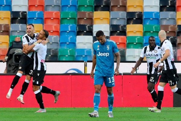 Udinese-Juventus 2-1, il tabellino