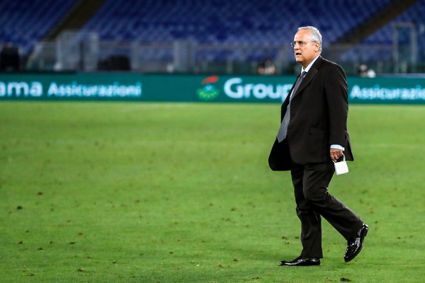 Lotito: "Champions? La Lazio deve fare come l'Atalanta"