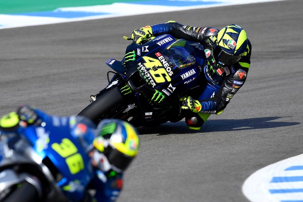 Gp Andalusia: prime libere a Vinales, Rossi 2°