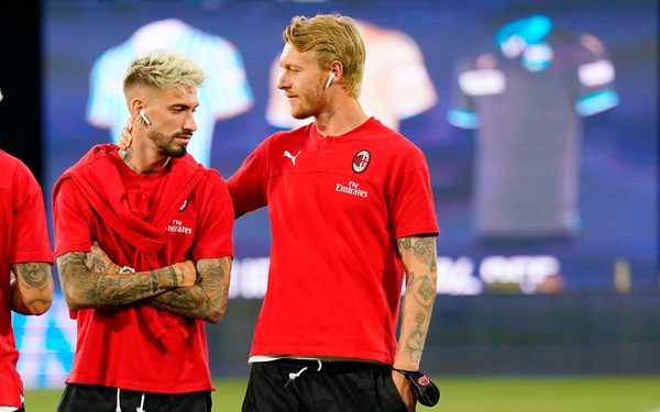 Milan-Atalanta, Pioli ritrova Castillejo, Kjaer ce la fa: i 23 convocati