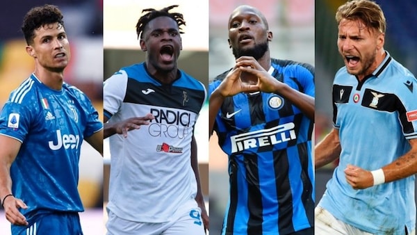Serie A, classifiche a confronto: Juve -9, Atalanta +12. E la Lazio vola