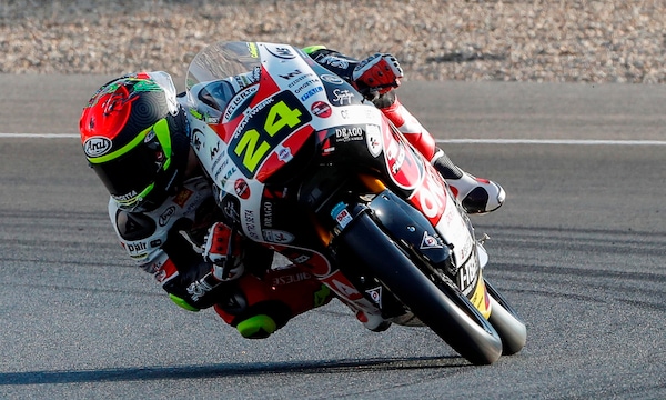 Gp Andalusia: splendida vittoria di Suzuki in Moto3, Vietti terzo