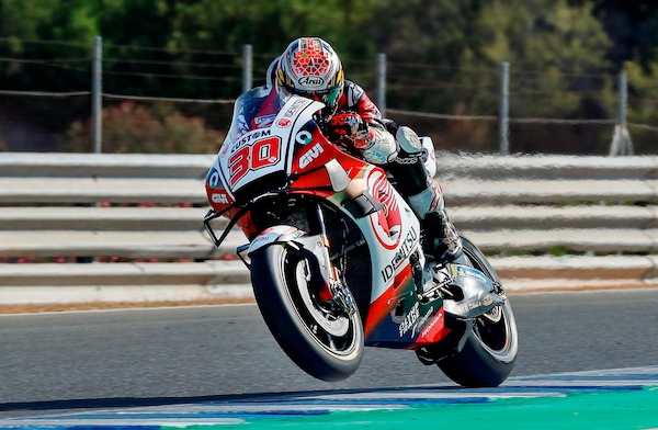 Gp Andalusia, Nakagami il più veloce in FP4: Rossi 11°, Marquez indietro