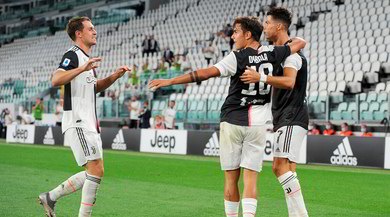 Juve, un dominio in numeri