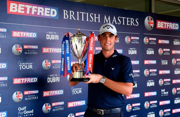 Paratore, che trionfo al British Masters! L'omaggio della stampa internazionale fa il giro del mondo