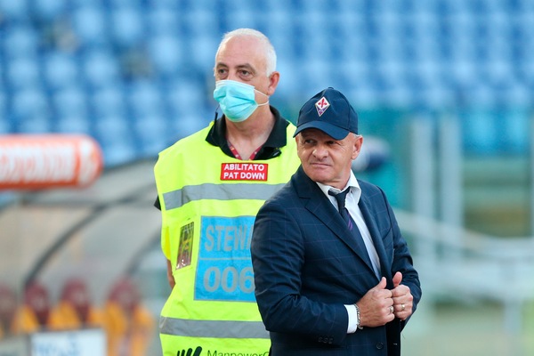Iachini: "L'arbitro ha toccato il pallone prima del rigore: si doveva scodellare"