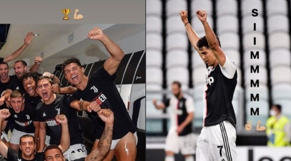 Ronaldo: "Juve, continuiamo insieme. È lo scudetto dei tifosi"