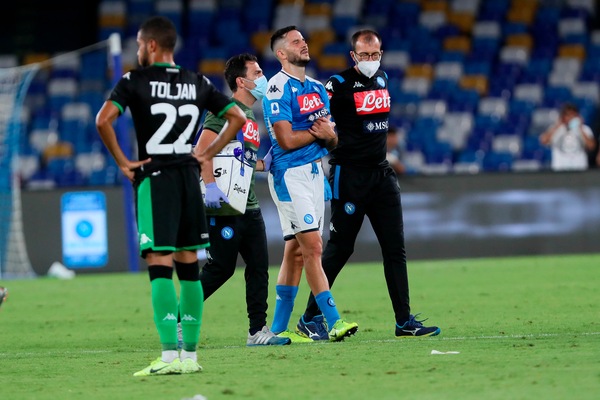 Napoli, si ferma ancora Manolas: Barcellona a rischio
