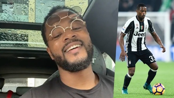 Evra e il messaggio alla Juve per lo scudetto: "Ti amo"