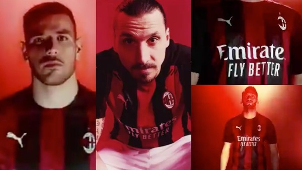 Milan, presentata la maglia 2020-21: Ibrahimovic tra i testimonial. Resta?