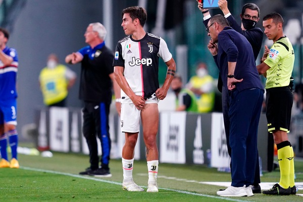 Juve, Dybala infortunato, i tempi di recupero: quando torna in campo