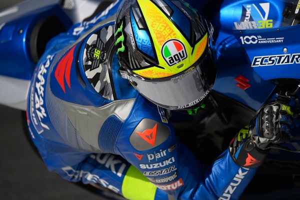 MotoGp, Mir: "Molto soddisfatto del quinto posto a Jerez"