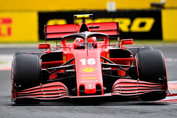 F1 Ferrari, Leclerc: "Non sappiamo cosa ci riserverà Silverstone"