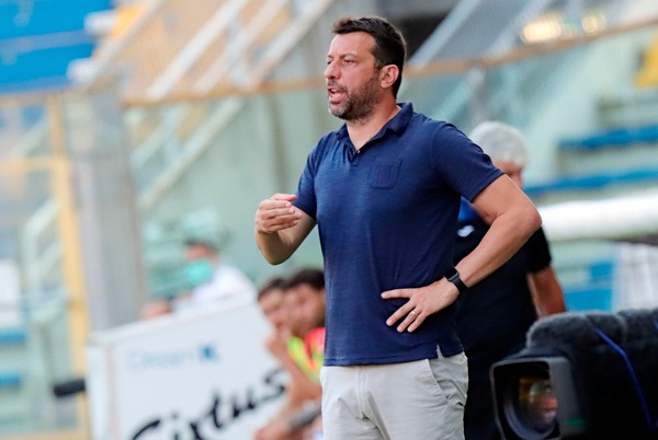 Parma, D'Aversa: "Sappiamo quanto vale per il Lecce, ma vogliamo il 9° posto"